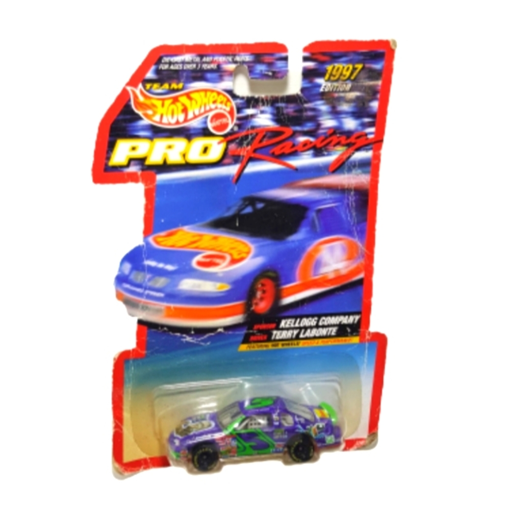 1997 Hot Wheels Pro Racing #5 Terry Labonte 1:64 Scale Diecast Collectable Car